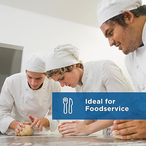 Miniatura 9 de GP PRO (Georgia-Pacific) - Hoja de pizza con revestimiento de silicona Dixie Pergamino (Georgia-Pacific) blanco 27S12 12 pulgadas de largo x 12