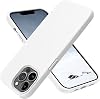OTOFLY for iPhone 13 Pro Max Case [Compatible with MagSafe] Full-Body Silicone Shockproof Slim Thin Phone Case for iPhone 13 Pro Max 6.7 inch White