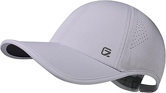 GADIEMKENSD Performance Running Hat, Stretchy Fabric with Vented Mesh for Outdoor Workouts