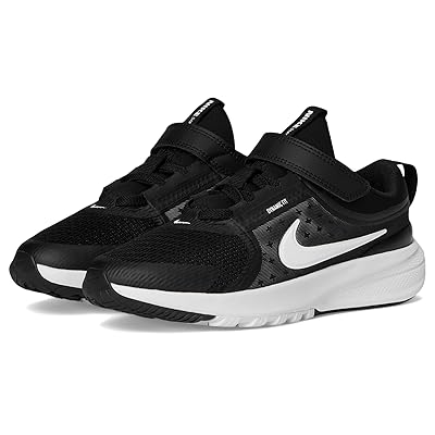 Nike Kids Star Runner 5 (Little Kid) Kids Shoes Black/White/White
