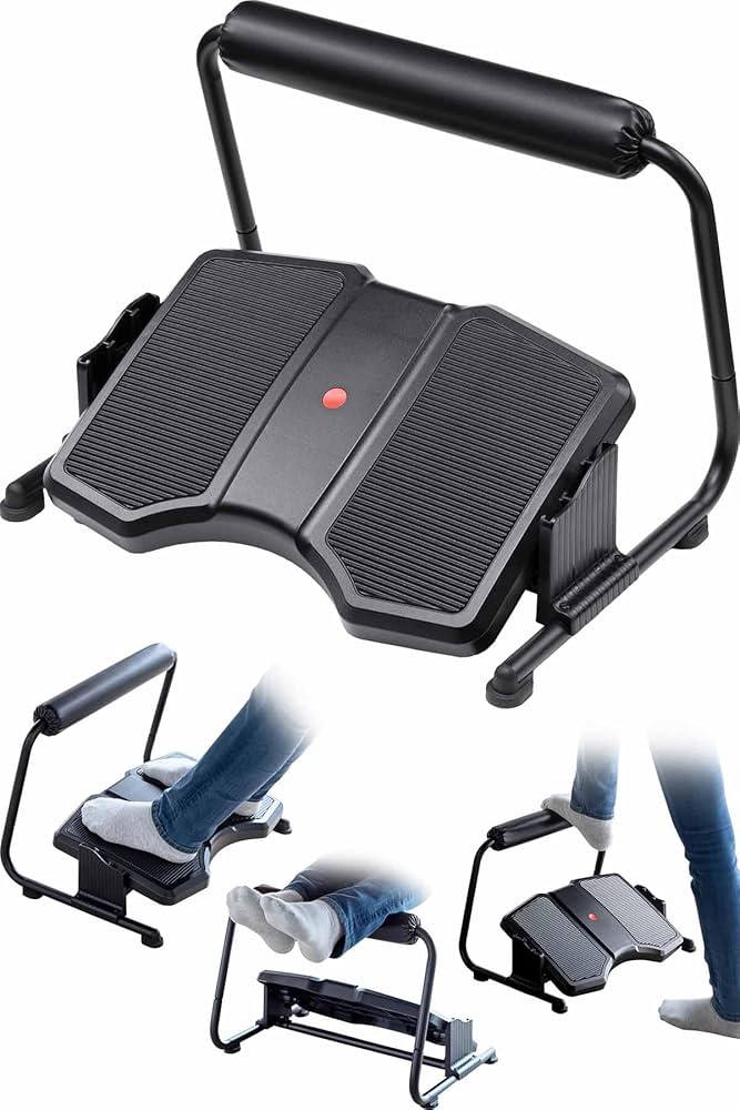 Amazon.co.jp: サンワダイレクト フットレスト デスク下 足置き