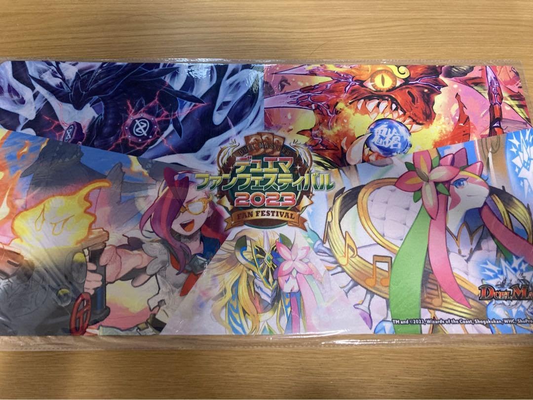 ファンフェスティバル　2025 プレイマット プレイマット『[ファンフェス2025愛知]光牙忍ハヤブサマル