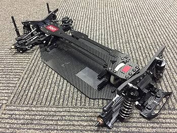 アトラス BEAT E54☆カスタムカーボンシャーシ アトラス BEAT