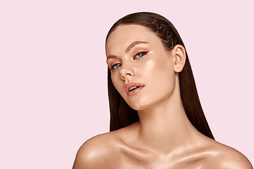 Miniatura 5 de Carter Beauty By Marissa Carter Half Measure Dewy Foundation - Base acuosa, fórmula ultra hidratante, acabado transparente ligero a mediano, vegana