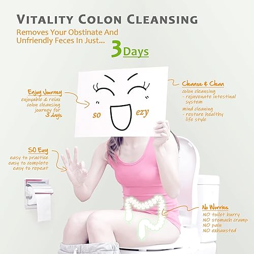 Miniatura 6 de Limpieza profunda de colon por 3 días de limpieza de jugo para eliminar la placa mucoide, alivio de la hinchazón del estómago. Kit de