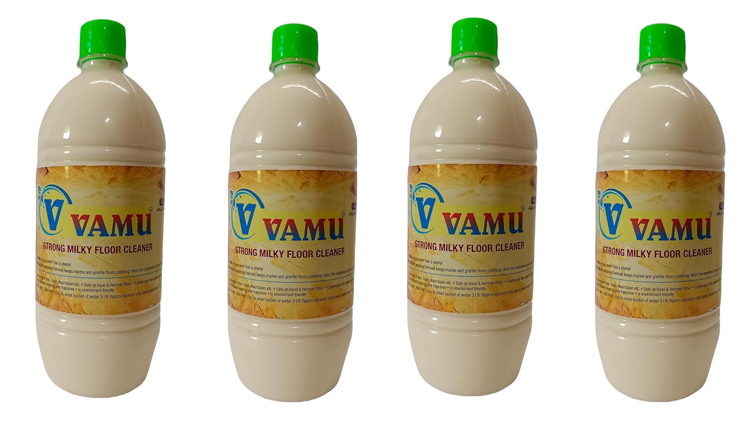 VAMU Strong Milky Floor Cleaner Sandle Liquid Surface Cleaner for Hospitals, Homes, Offices