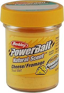 Berkley PowerBait Natural Scent Trout Fishing Dough Bait