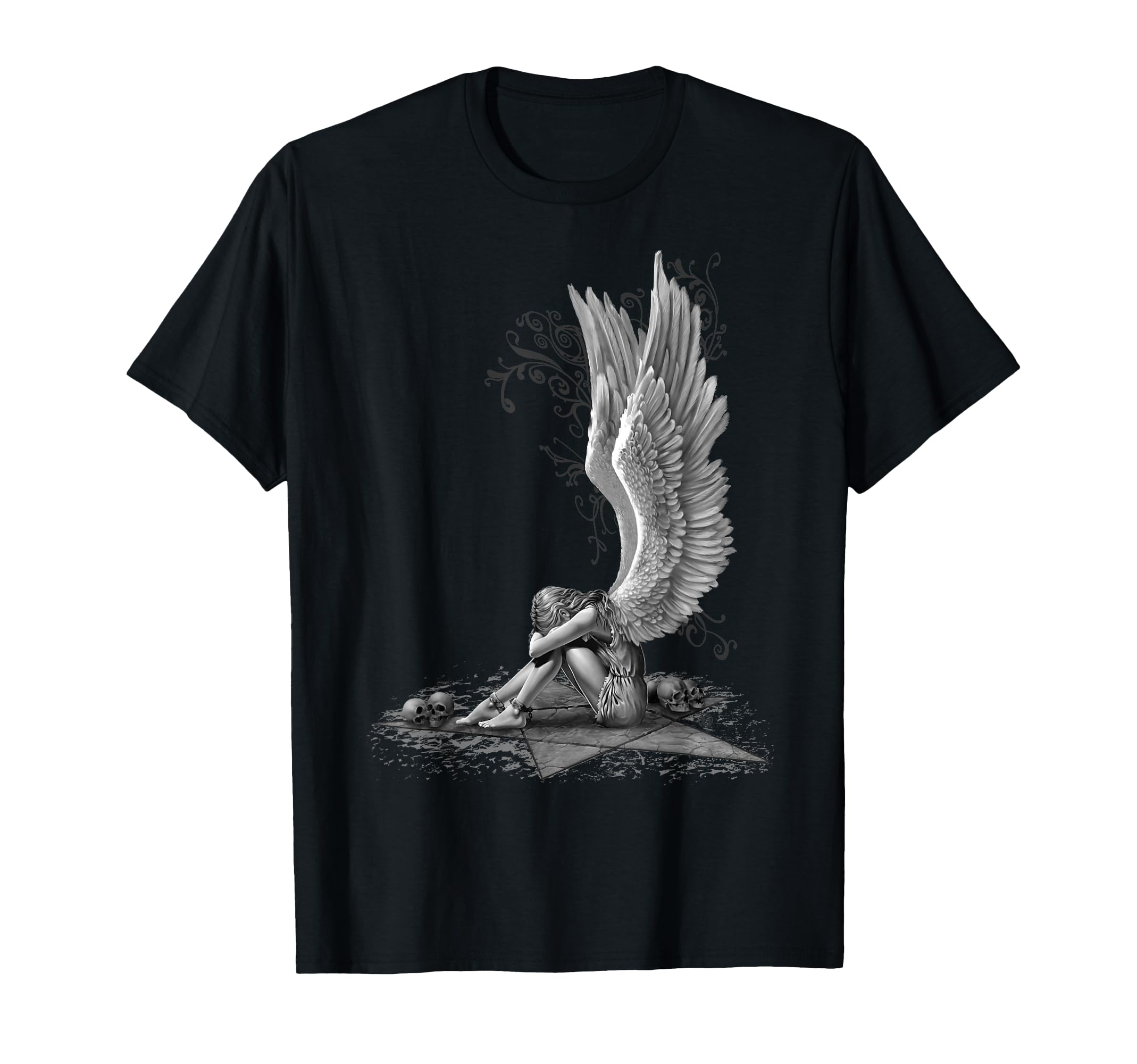 黒　サイズS god only knows angel Tシャツ　エンジェル Mサイズ GOD ONLY KNOWS ANGEL Tシャツ ブラック 岩田剛典