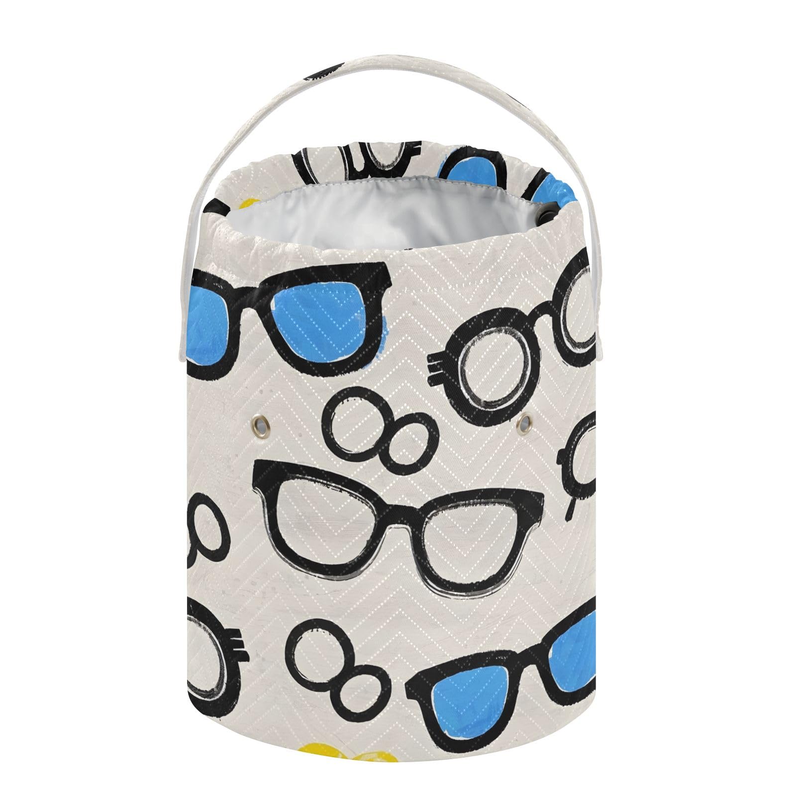 Yarn Storage Bag Small Crochet Bag Knitting Bag Organizer Glasses Yarn Bags for Crocheting Basket