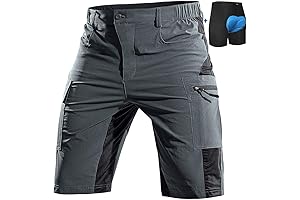 Cycorld Men's MTB Padded Shorts For Ultimate Cycling Experience