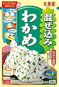 丸美屋 混ぜ込みわかめ 29g商品画像