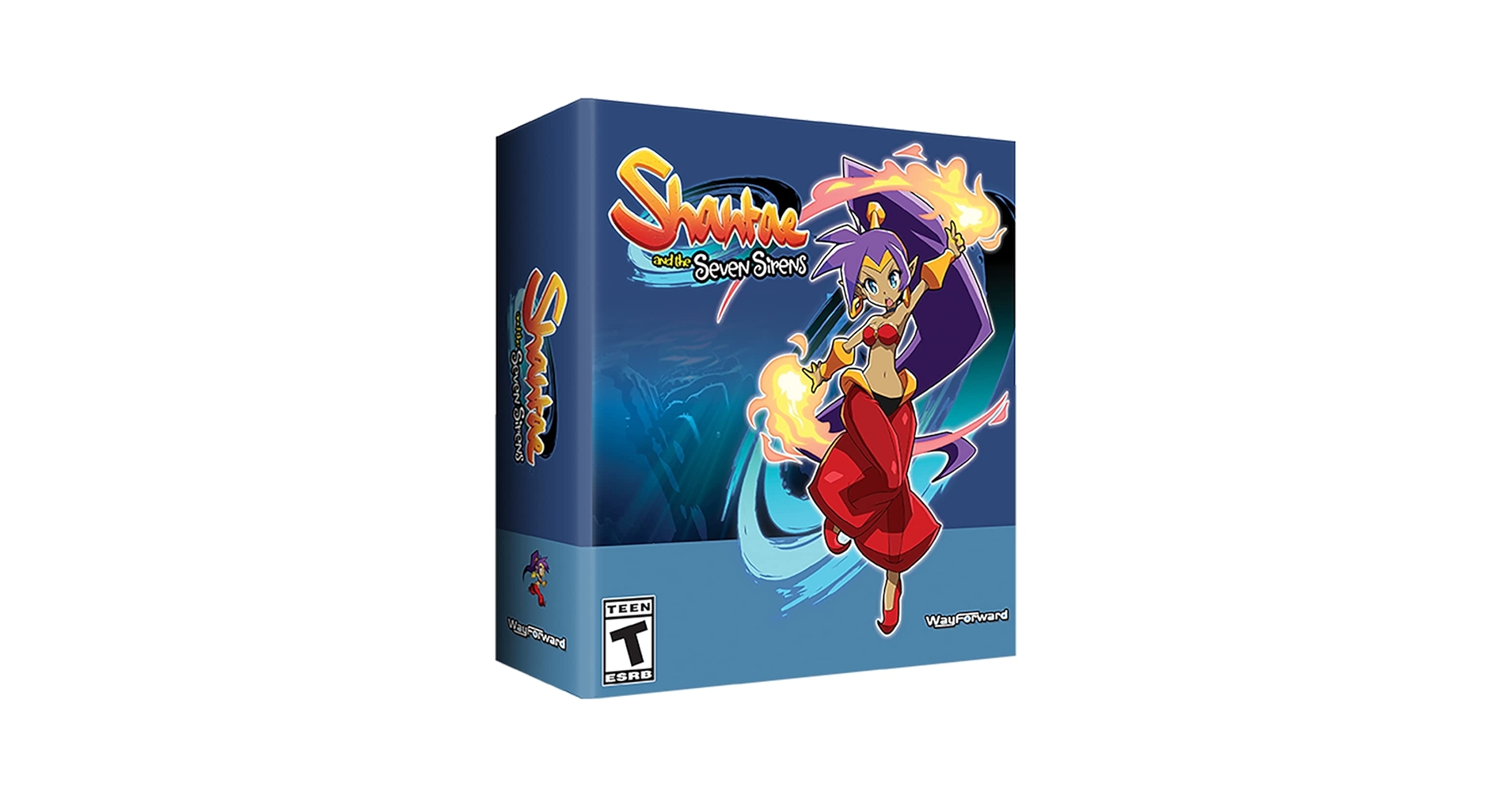 PlayStation4 - シャンティ　SHANTAE　PS5版　4本セット Amazon.com: Shantae and the Seven Sirens Collector's Edition
