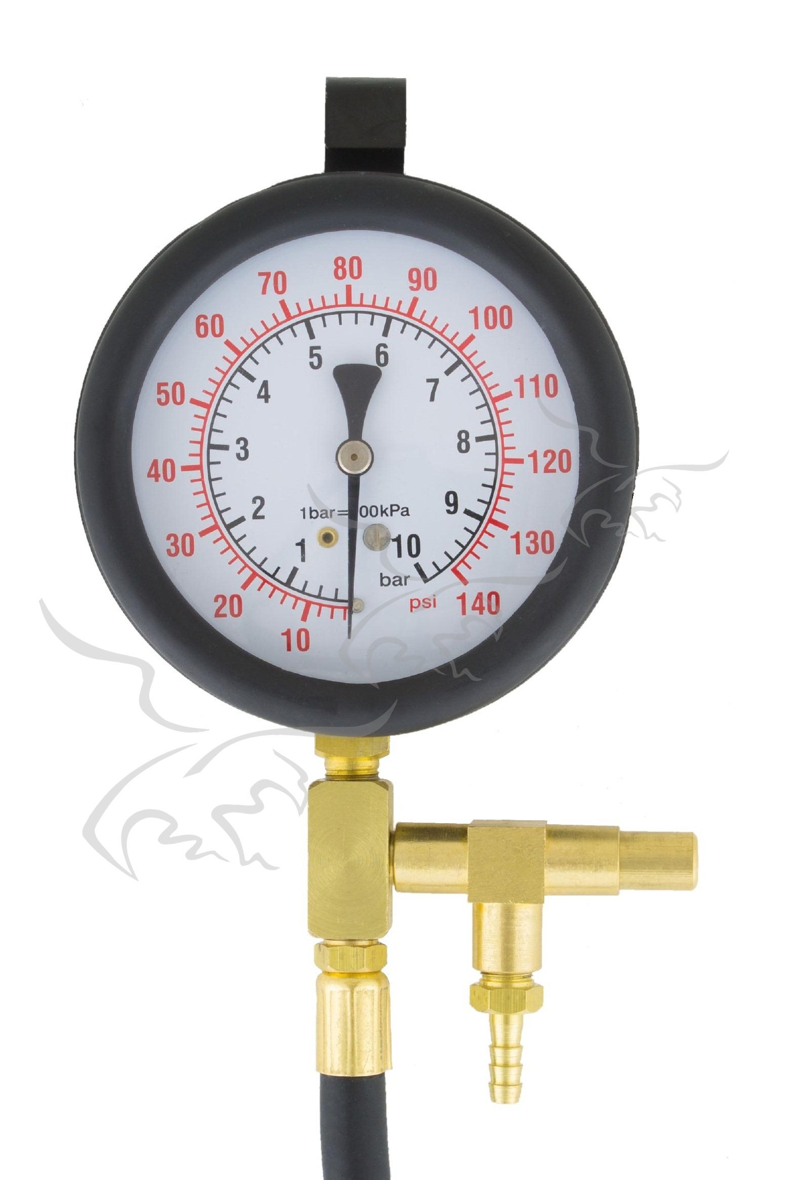 Tuecompra - COMPROBADOR DE COMPRESION DE COMBUSTIBLE PARA MOTORES DIESEL Y GASOLINA. Presión sistema de inyección