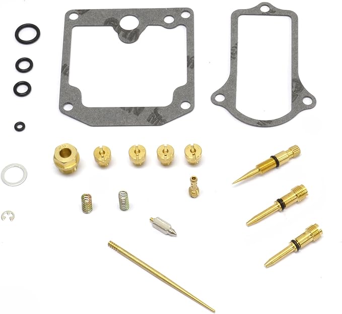 Kawasaki KZ650 7778 Carburetor Carb Repair Rebuild Jet