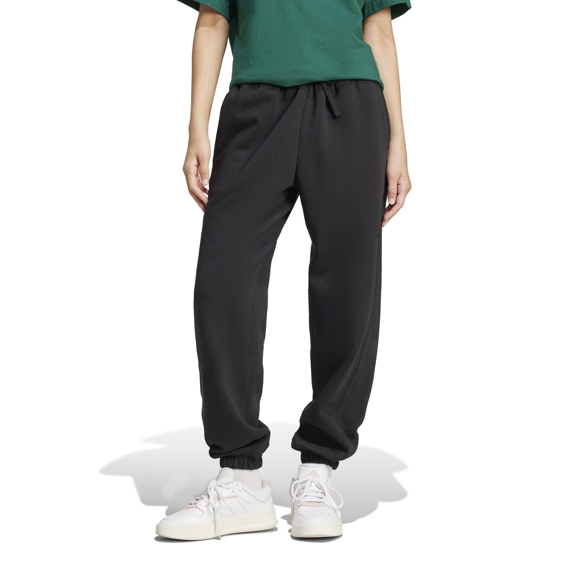 adidas - All Szn Fleece Loose Pants, Pantaloni da Golf Donna