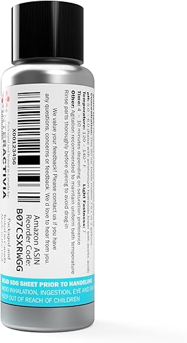 Miniatura 6 de Tintes de pigmento anodizado de aluminio profesional | Turquesa E-PLW | Turquesa ligera a rica | Concentrado en polvo hace 7.6 litros o 2 galones