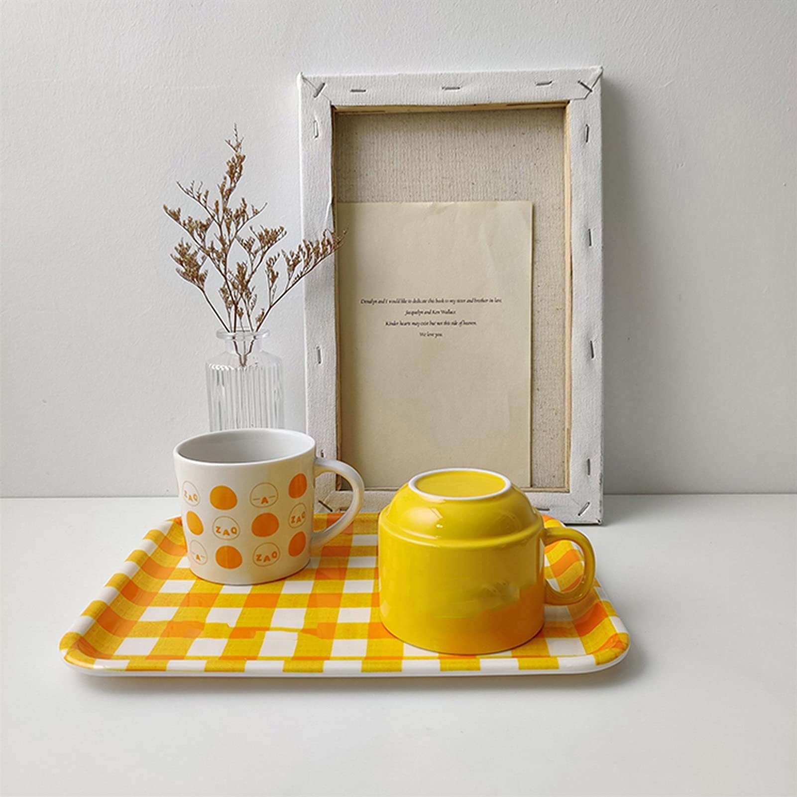 Bandeja/Bandeja Comer Bandejas de servicio Bandejas de servicio de desayuno Bandeja rectangular decorativa Conjunto de bandejas de alimentos Bandelero de la bandeja de la bandeja for la cena de la fie