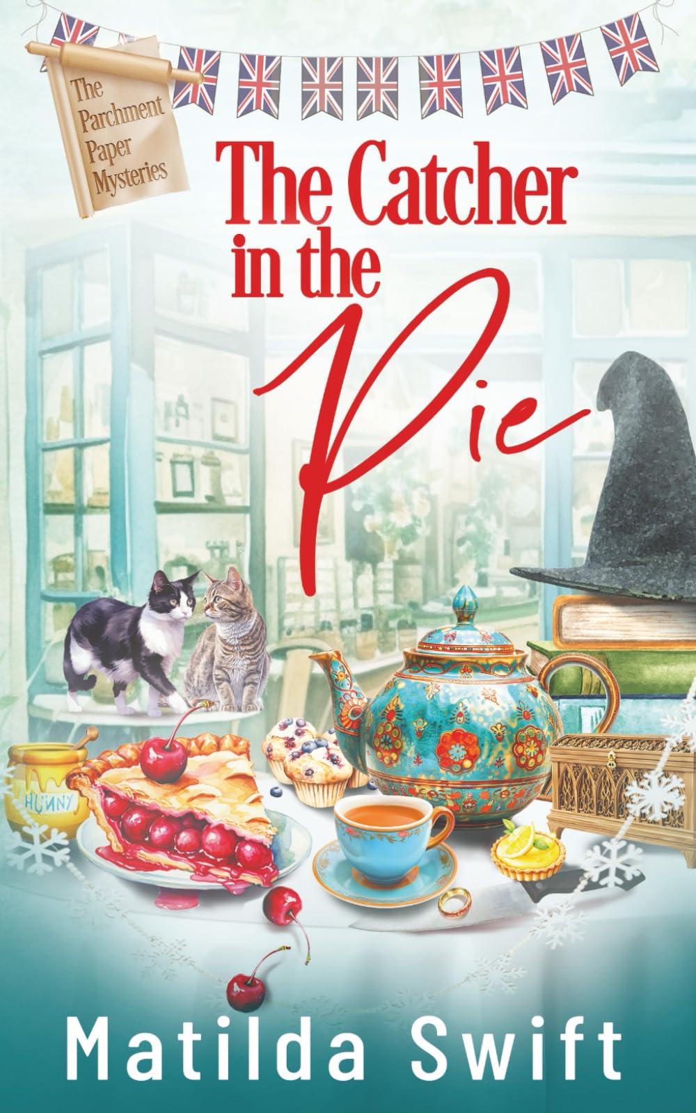 The Catcher in the Pie (The Parchment Paper Mysteries)