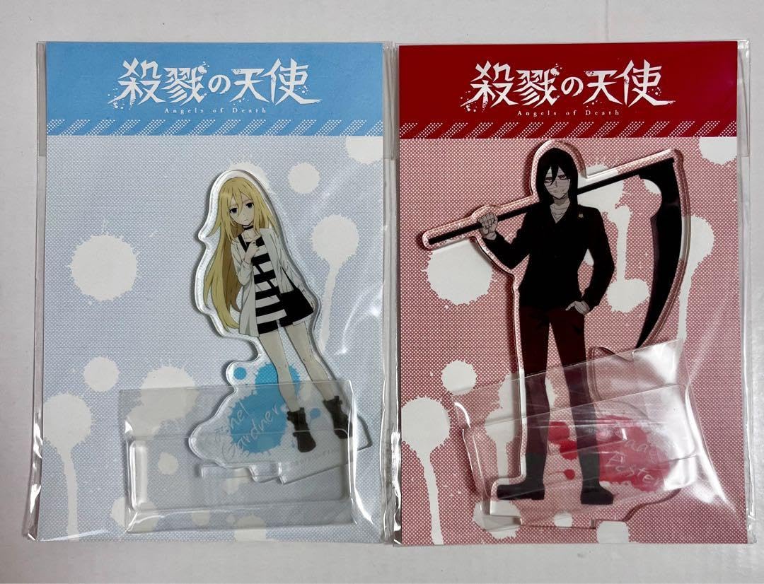殺戮の天使 レイチェル マルイ アクリルストラップ SD7点 殺戮の天使 殺戮の天使 レイチェル マルイ アクリルストラップ SD7点 殺戮の天使