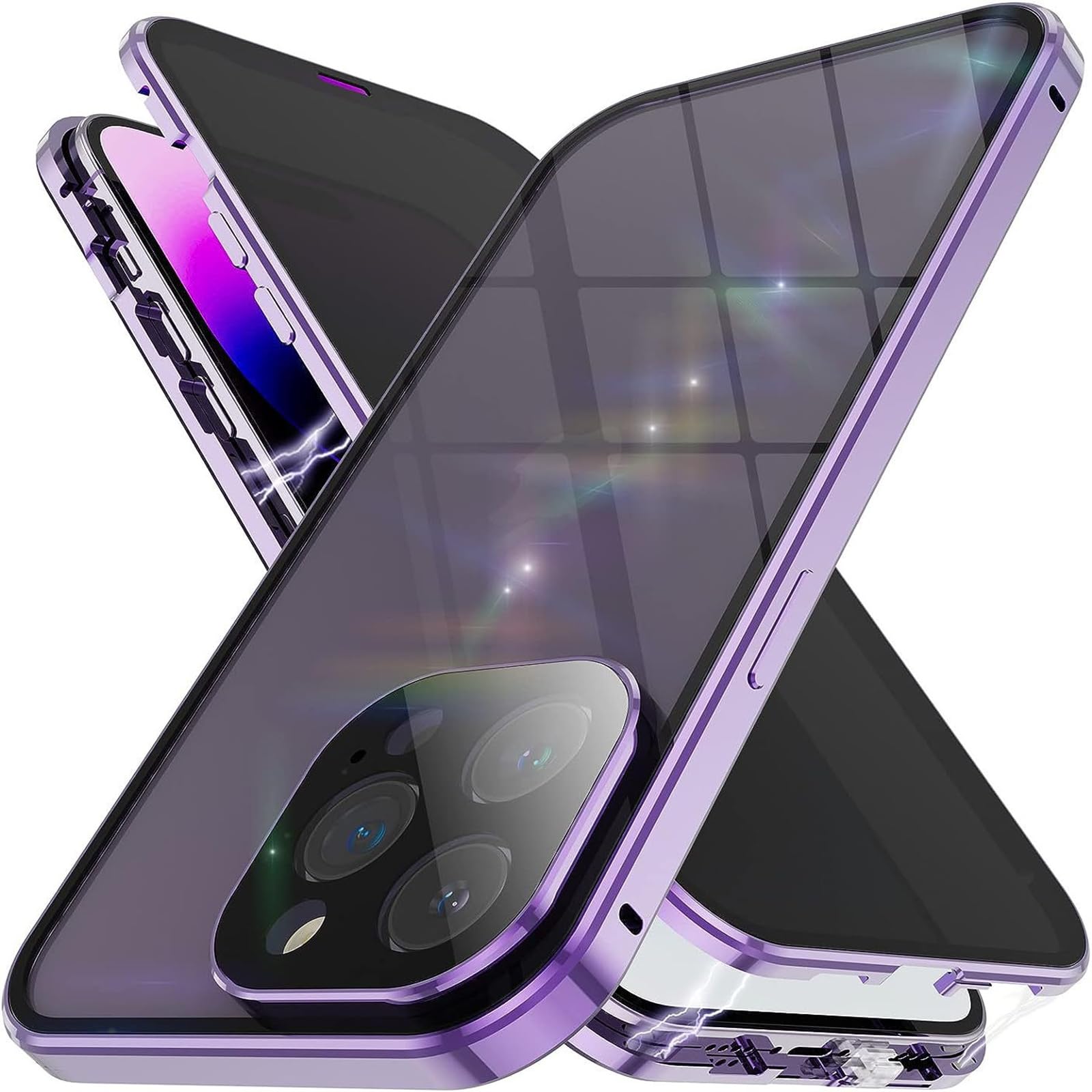 Coque anti-peep iPhone 15 Plus pour protéger votre vie privée - 8