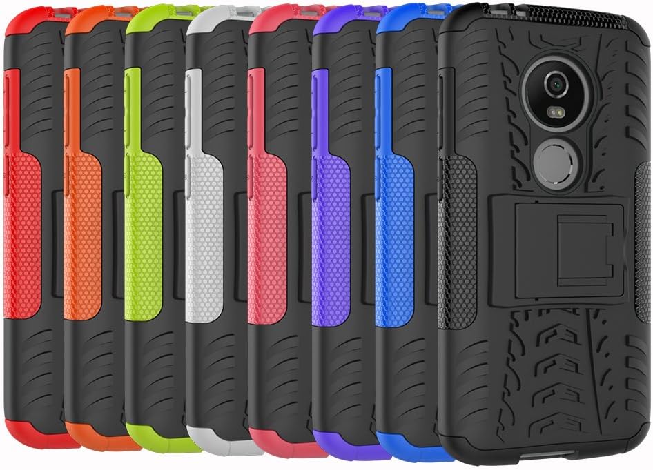 Yiakeng Moto E5 Play Case, Moto E5 Cruise Case, Dual Layer