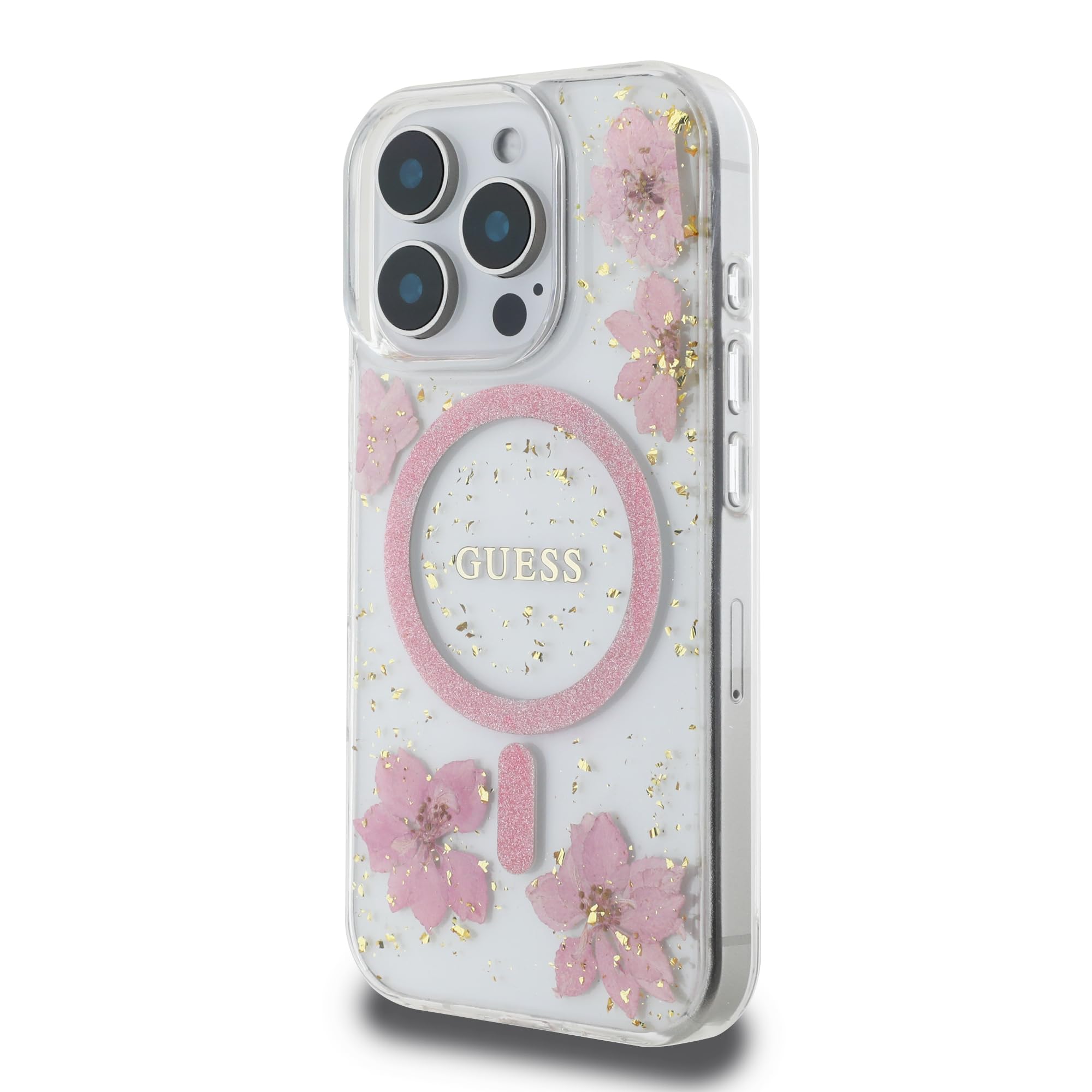 Guess Guhmp16Mg4Gfrp Iphone 16 Plus 6.7 Różowy/Pink Hardcase 4G Ring Classic Lo