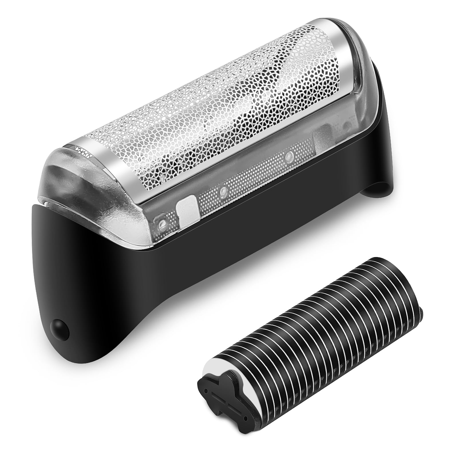 AOOWU Braun Series 1 10B Testina di Ricambio, Testina Accessori di Ricambio, 10B Testina Rasoio per Braun Rasoio Elettrico Barba Series 1 190 180 170 Z20 Z30 2765 2864 5729 190S