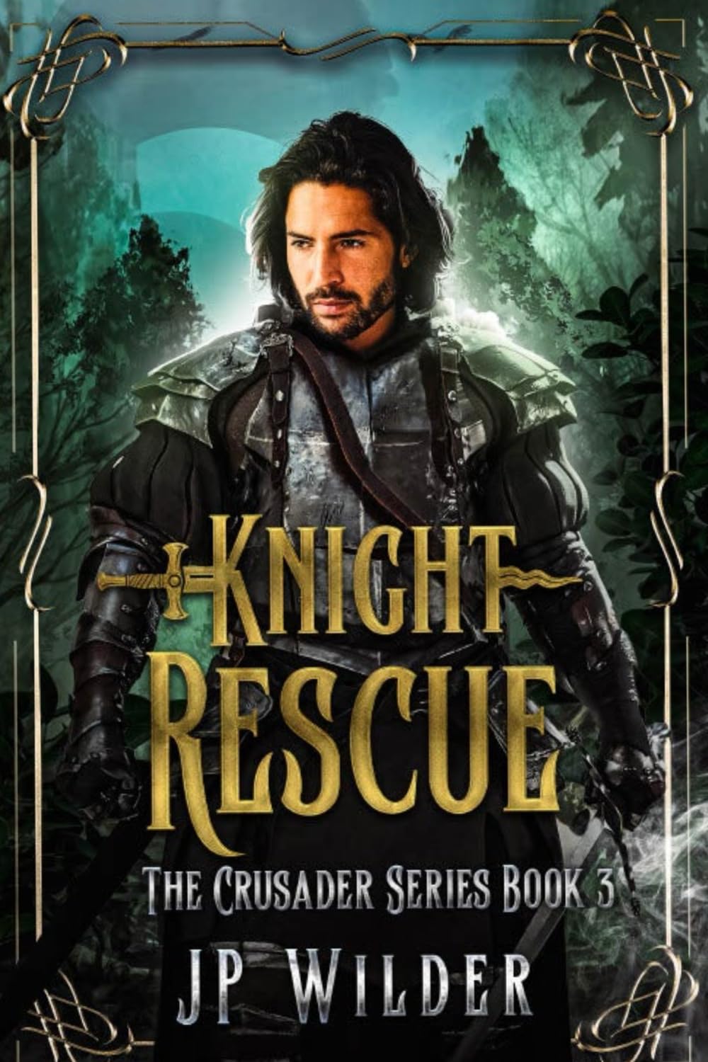 Knight Rescue (The Crusader Series): Wilder, JP: 9781964406176: Amazon ...