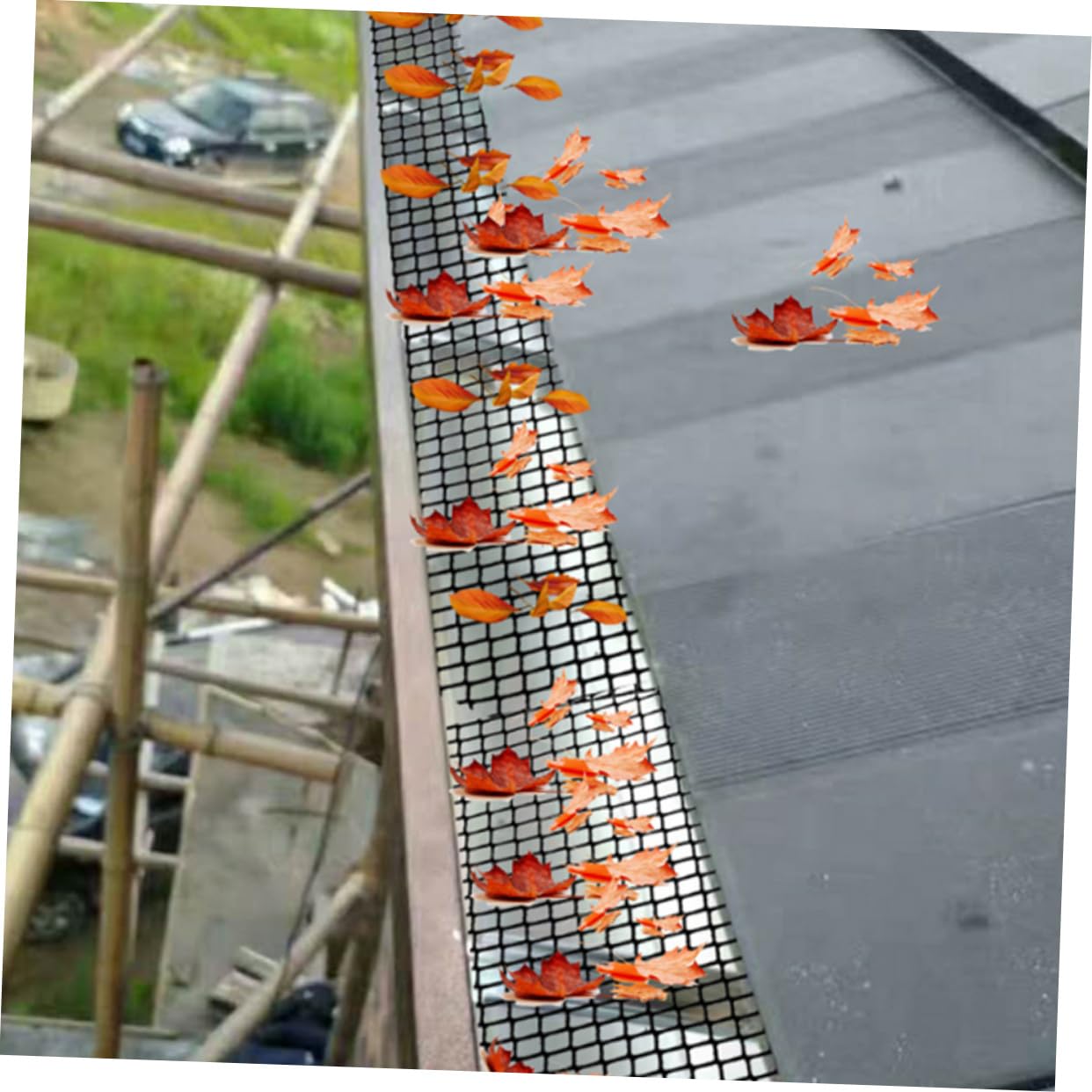 INOOMP 1roll Ski Board Protective Mesh Wear-Resistant Snowboard Skin Prevents Ice and Sticking Versatile Outdoor Sports Equipment