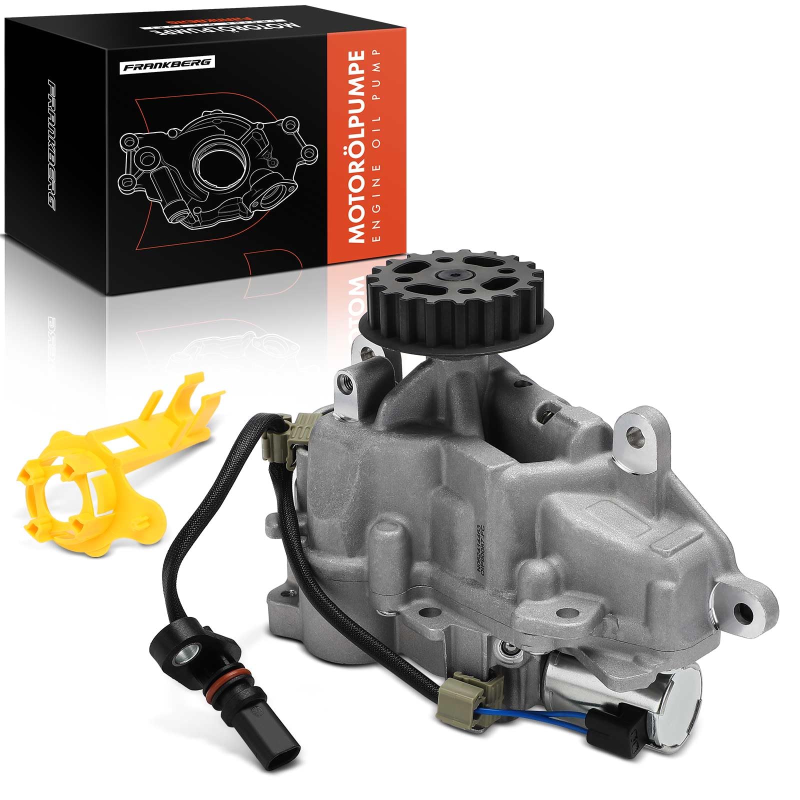 Frankberg Ölpumpe Öl Pumpe Kompatibel mit Focus IV HN 2.0L 2018-2024 Galaxy CK 2.0L 2018-2024 Kug.a III DFK 2.0L 2019-2024 Mondeo V Schrägheck CE 2.0L 2019-2024 Replace# 2290087