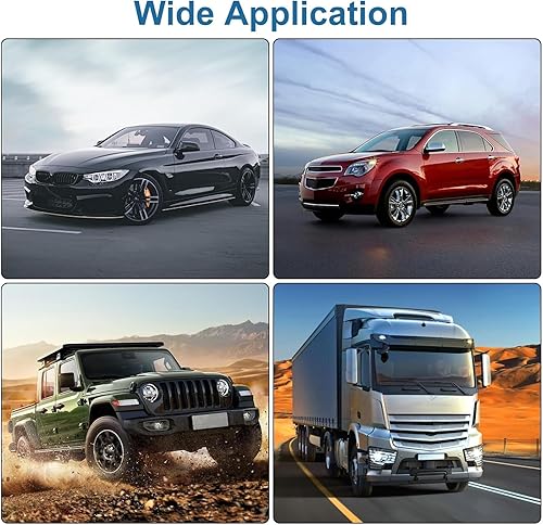 Miniatura 7 de EEEKit Tira de sellado de goma para parabrisas de 16.4 pies, borde de burlete para ventana de automóvil, cinta de sellado autoadhesiva para