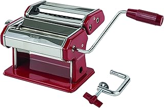 Marke: LA BONNE GRAINE Manuelle Nudelmaschine Rot