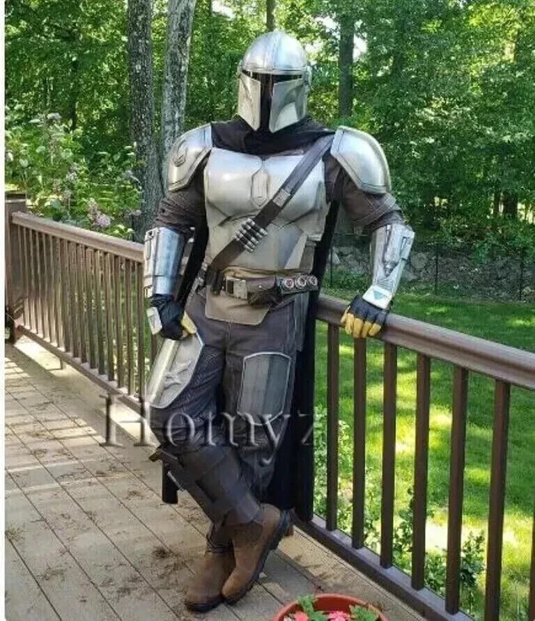 Mandalorian Costume Medieval Full Suit Inspired Star Wars Cosplay Armor Cosplay for Halloween of Mandalorian