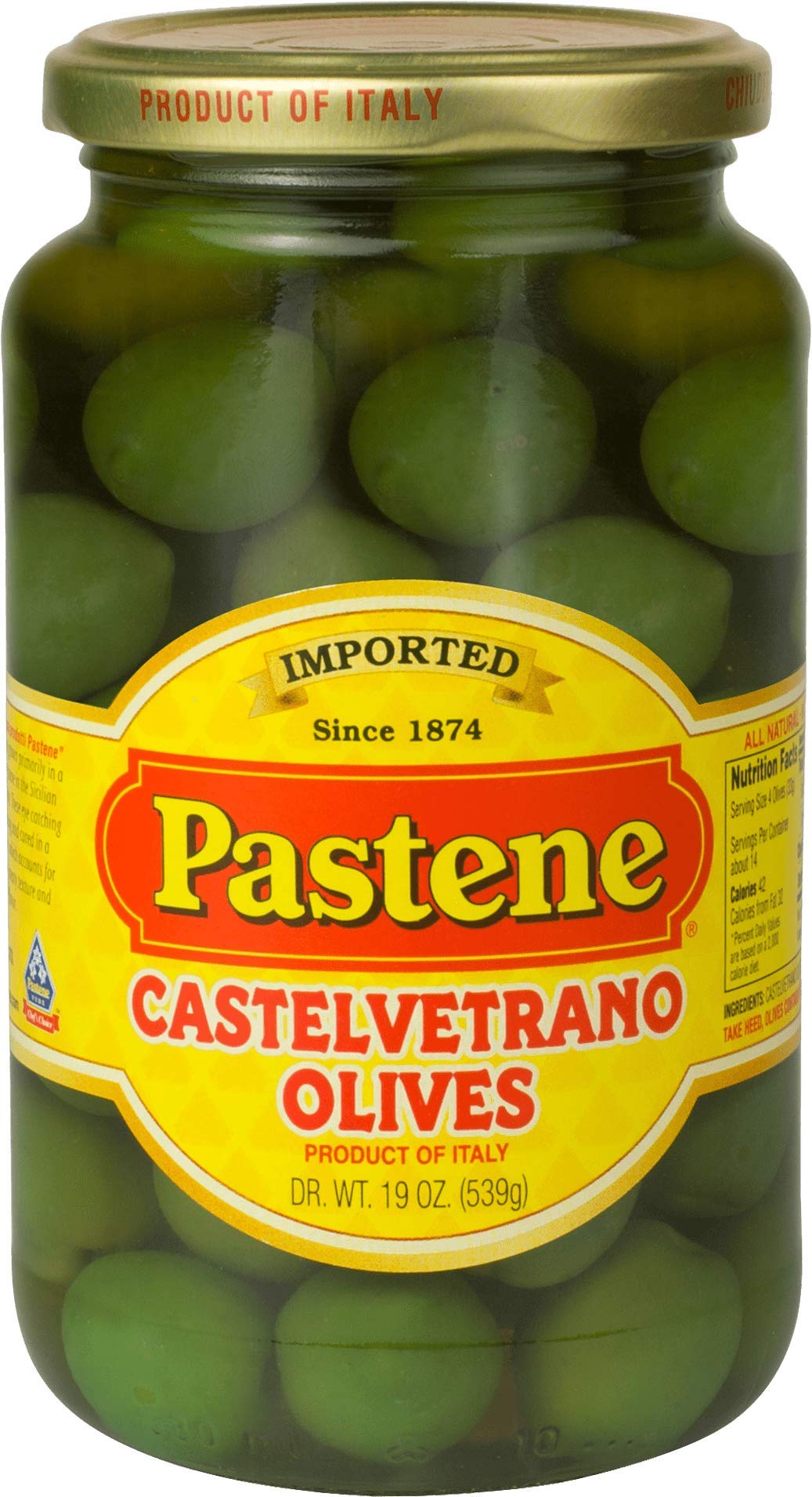 Pastene Castelvetrano Olives