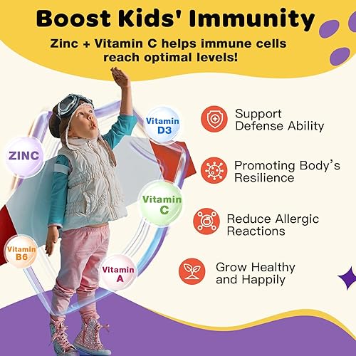 Miniatura 5 de Masticables probióticos para niños para la salud digestiva con 5 mil millones de UFC, prebióticos y probióticos para niños para la salud intestinal,