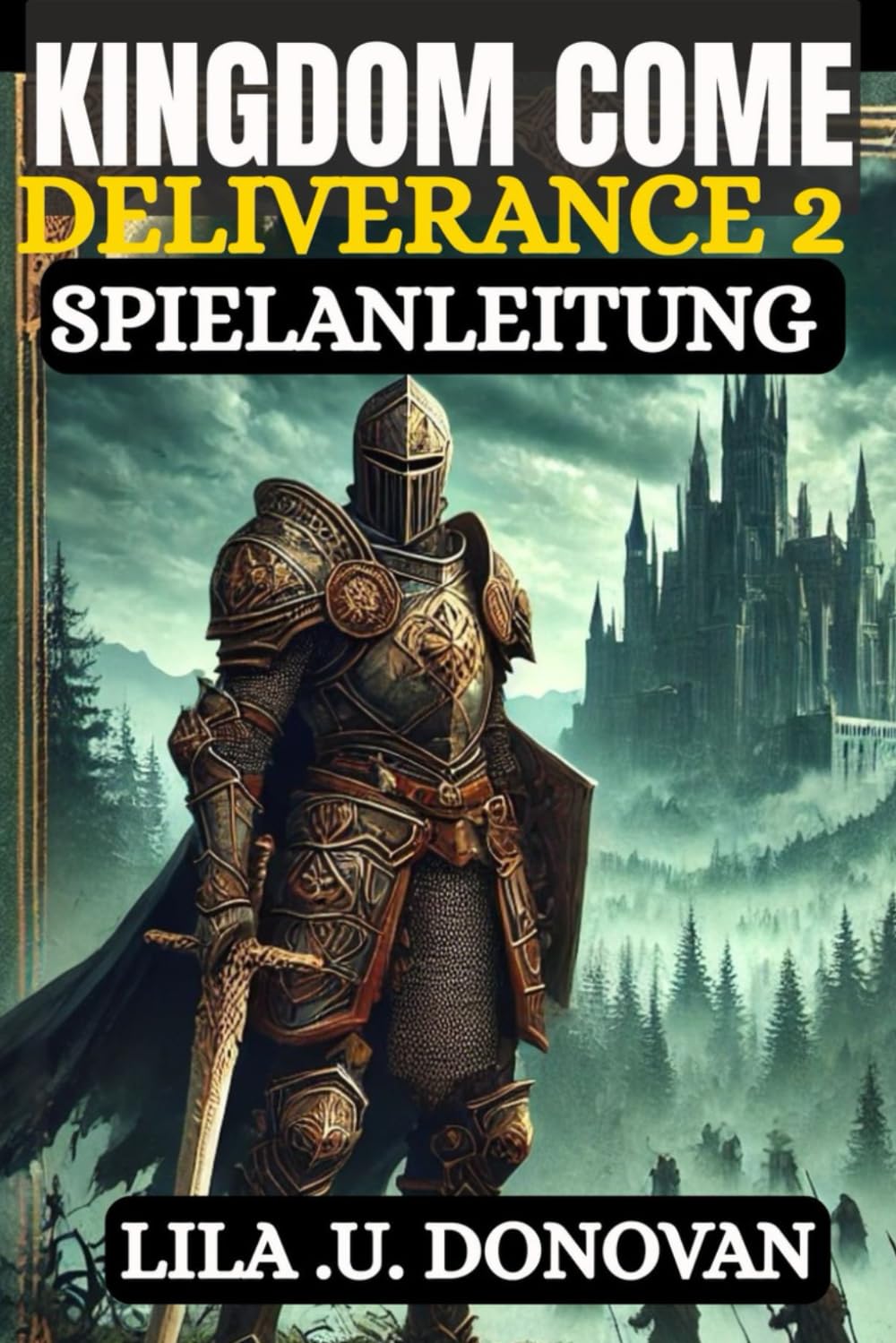 KINGDOM COME DELIVERANCE 2 SPIELANLEITUNG: Eine ausführliche Komplettlösung, Kampfstrategien, Questauswahl, geheime Freischaltungen und alles, was Sie brauchen, um Böhmen zu erobern