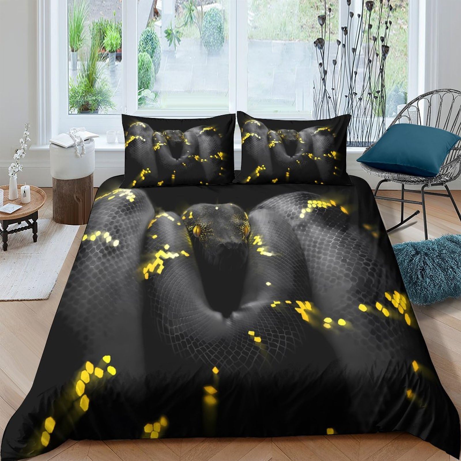 Ctjqhvkz Style-8 3D Printed Black Gold Splash Fitted Sheet Microfiber Artistic Abstract Bed Cover For Bedroom Guest Room Decor Single（135X200cm）