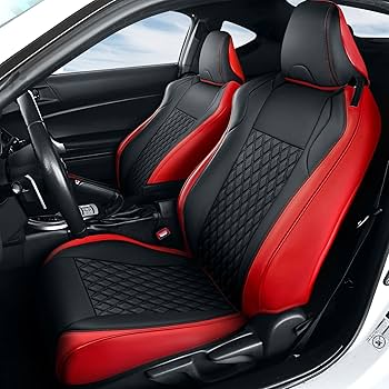 Amazon.com: GIANT PANDA Customized Car Seat Covers Compatible with