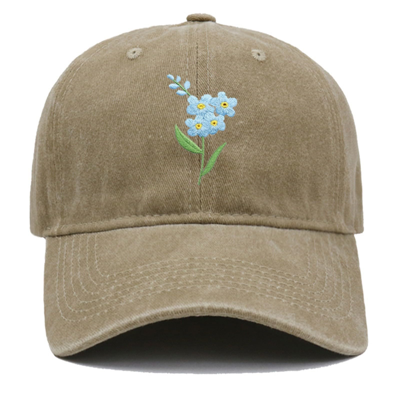Generisch Basecap Herren Damen Unisex Schirmmütze Sommer Waschbar Sonnencap Schildkappe Sport Baseball Cap Tennis Kappe Retro Baseballkappe Sonnenschutz Sonnenmütze Sonnenkappe Uv Kappe Damen