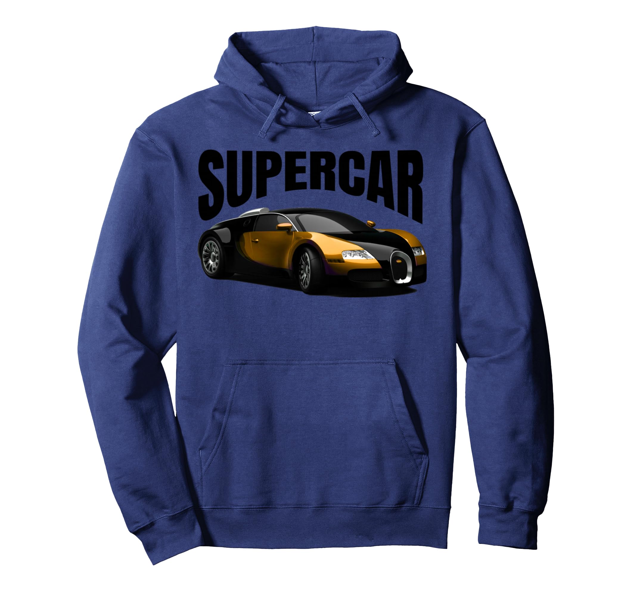 The best Supercar racing fan t-shirts on the planet. Pullover Hoodie