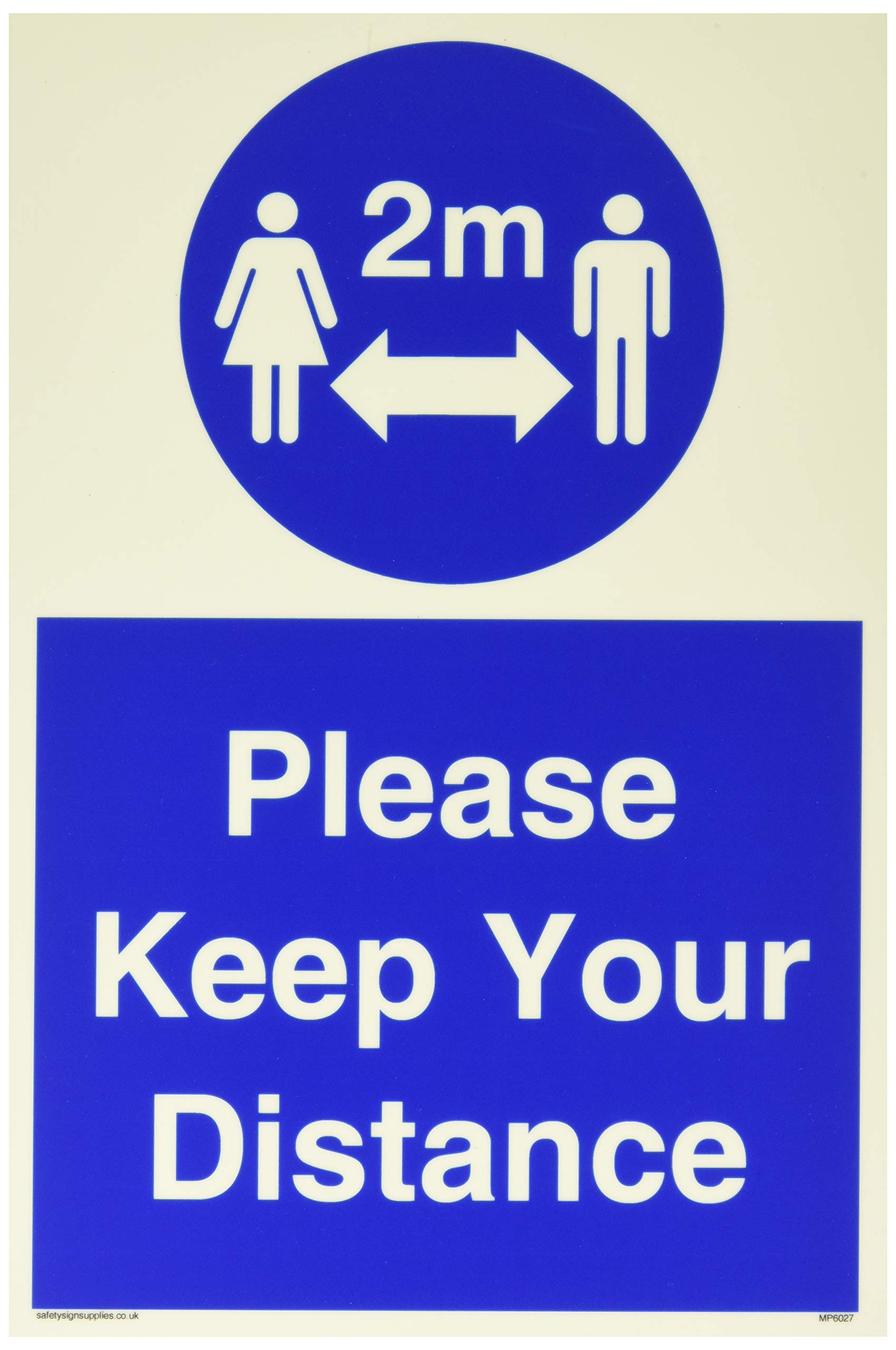 Please Keep Your Distance