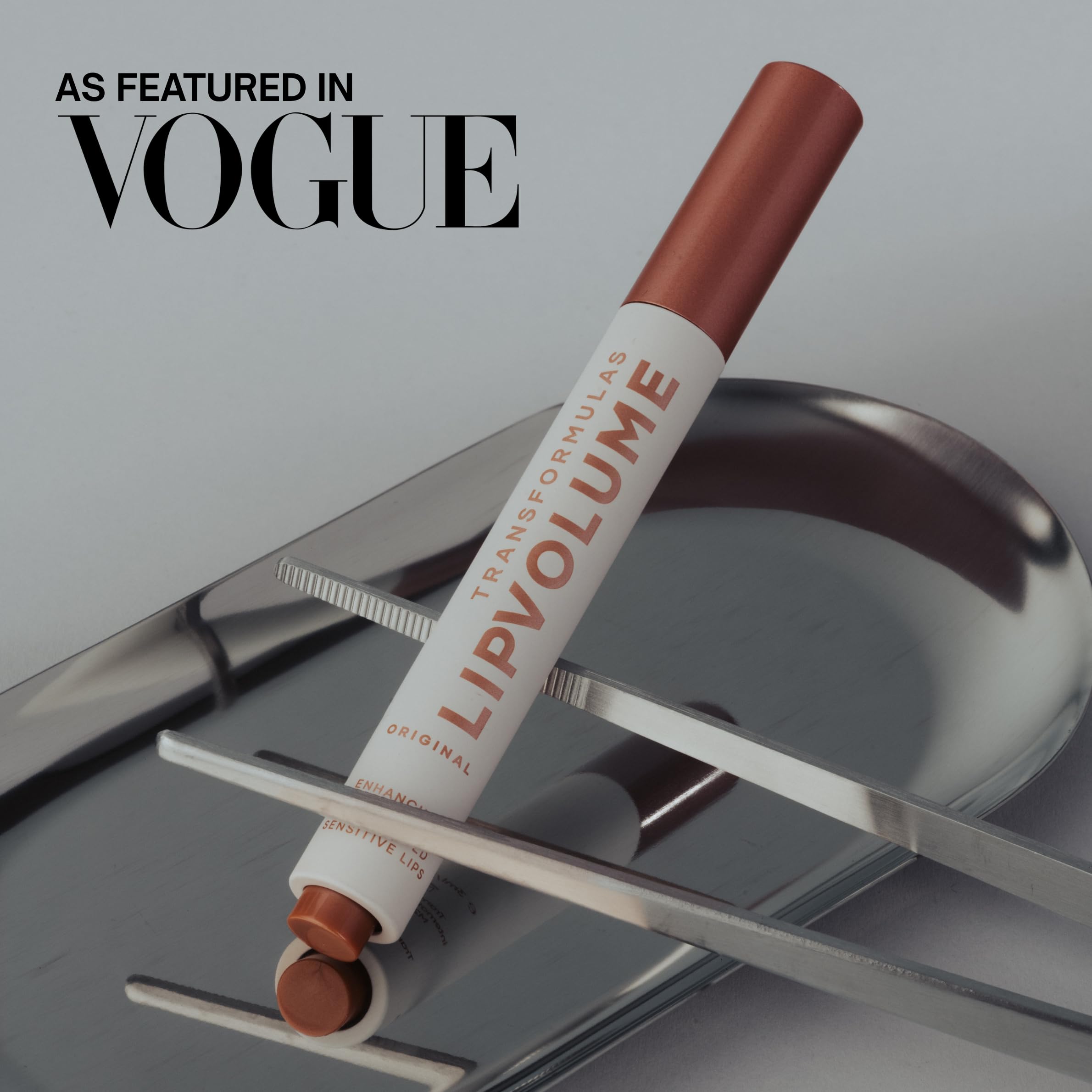Transformulas Facefixers Duo Instant Lip Plumper & Eye Lift Serum LipVolume Vitamina E & Péptidos para labios más llenos, lifting ocular, anti-envejecimiento no invasivo, hidratante y reafirmante.