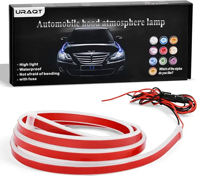 Led Hood Light Bar - Waterproof DRL Dynamic Scanning Light Kit voor Auto's en Trucks