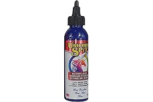 Unicorn SPiT Gel Stain and Glaze in Blue Thunder