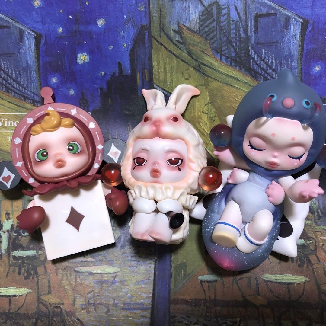 POPMART スカルパンダ アリス フィギュア 4種 popmart スカルパンダ The Petulant 4種セット - メルカリ