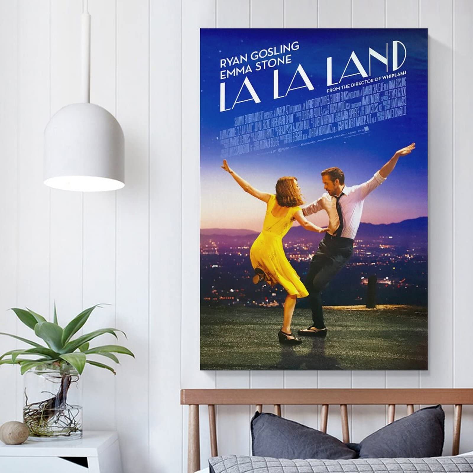 Amazon.co.jp: La La Land 映画シリーズポスター ラ・ラ・ランド