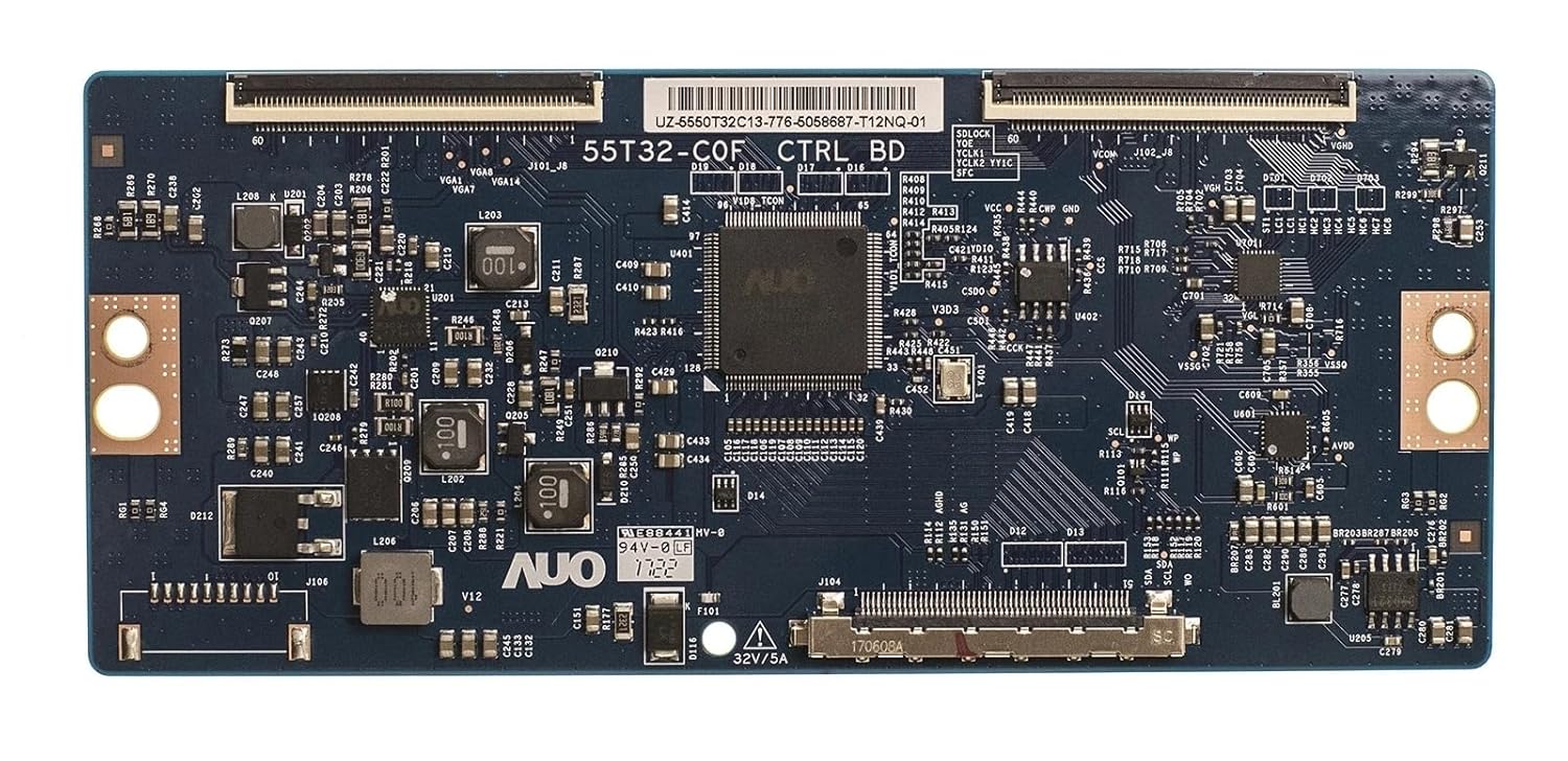 Replacement for Vizio M50-E1 50LF621U19 NS-50DF710NA19 T-Con Board 55.50T32.C13 OEM