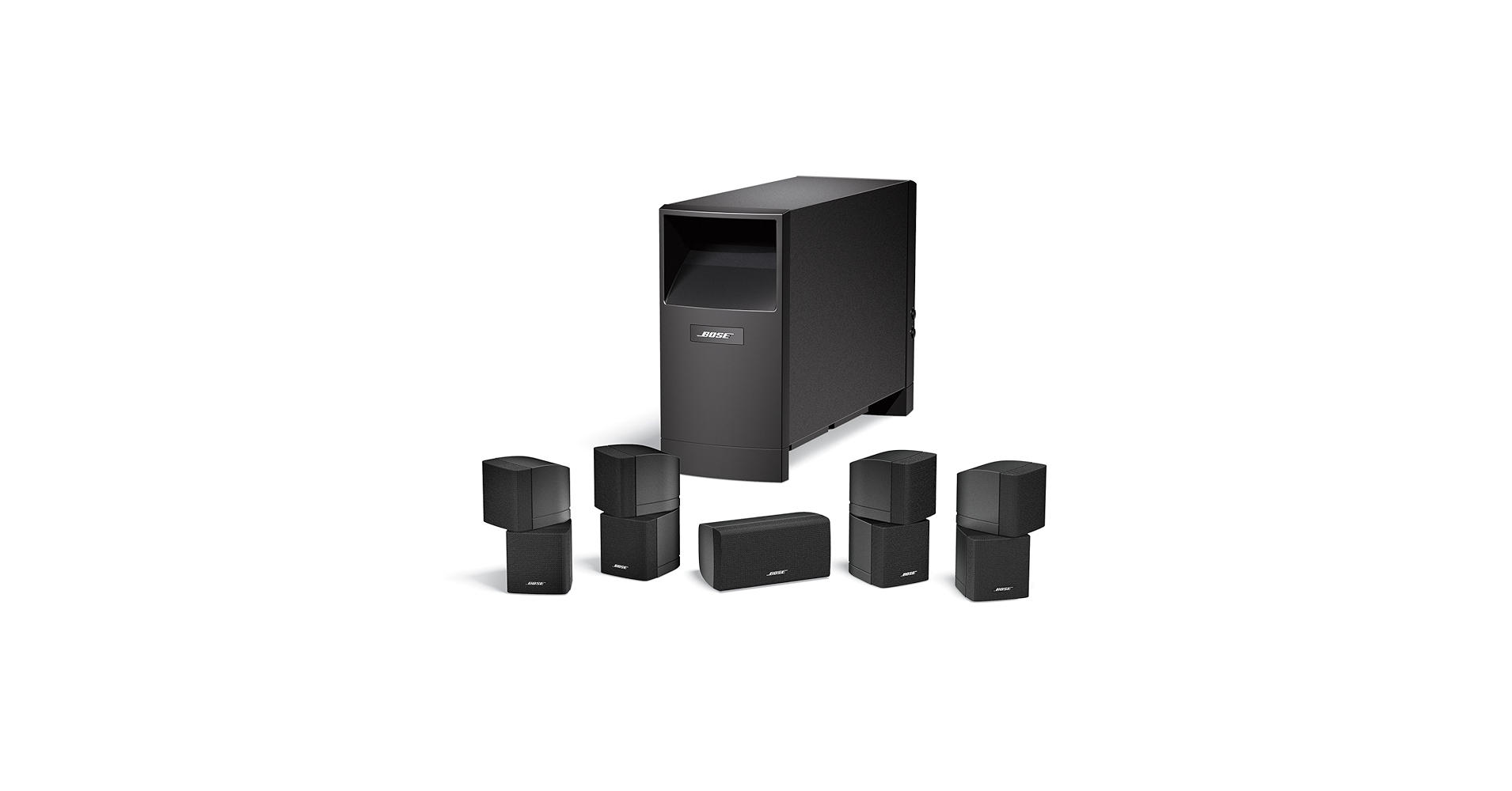 BOSE Acoustimass 10 スピーカーシステム(スピーカー) Acoustimass 10 home theater speaker system - ボーズ製品サポート