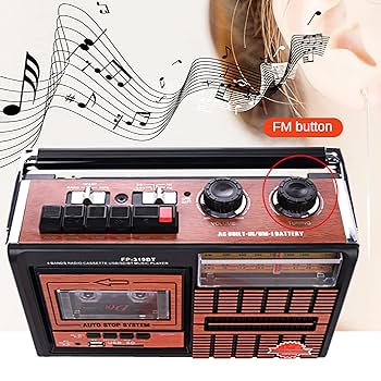 Amazon.co.jp: レトロラジカセ、レトロテープレコーダーラジオ