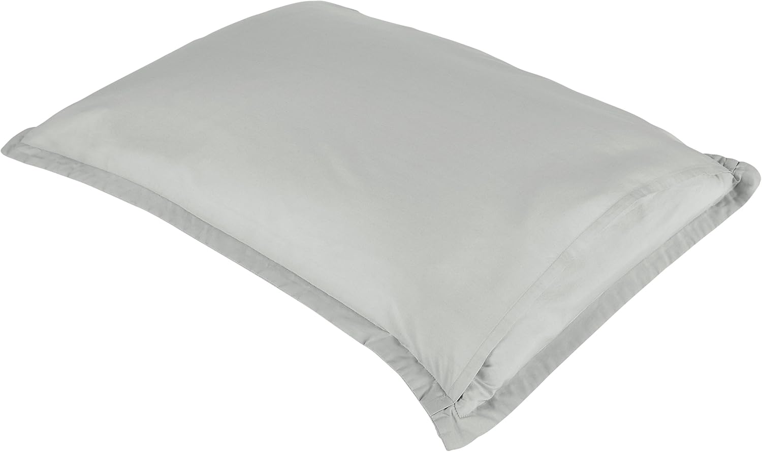 Amazon Brand – Stone & Beam Locklar 100% Cotton Lightweight Textured Full / Queen Coverlet Set, Easy Care, 90 x 90, Grey